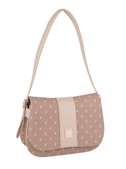 Polo Kensington Flapover Shoulder Bag