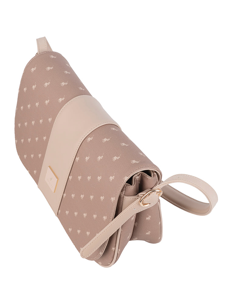 Polo Kensington Flapover Shoulder Bag