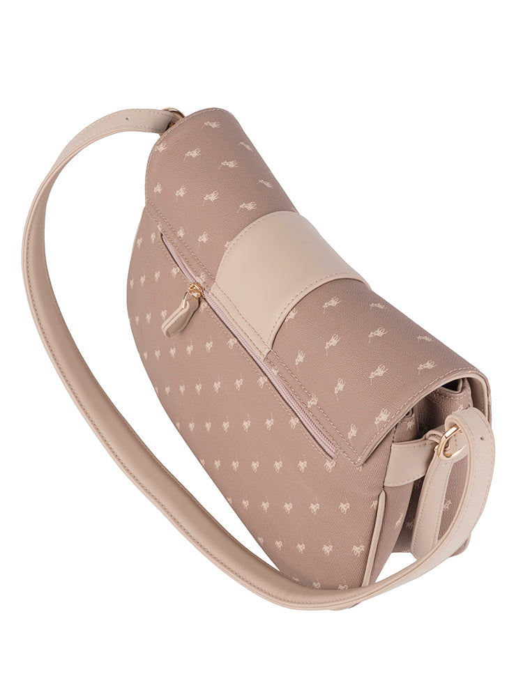 Polo Kensington Flapover Shoulder Bag