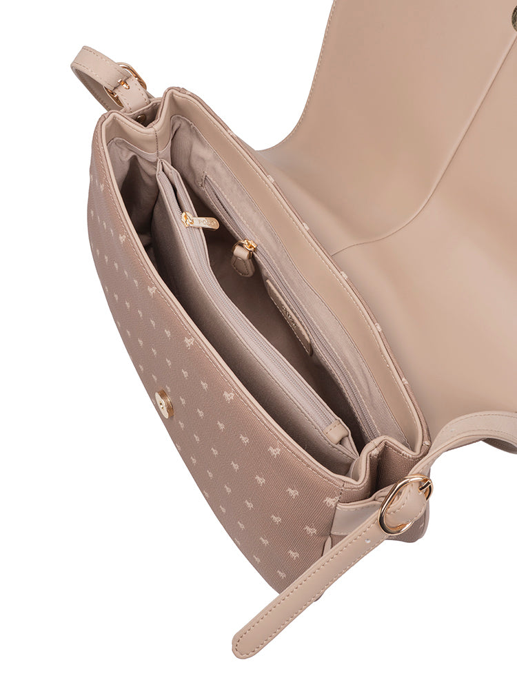 Polo Kensington Flapover Shoulder Bag