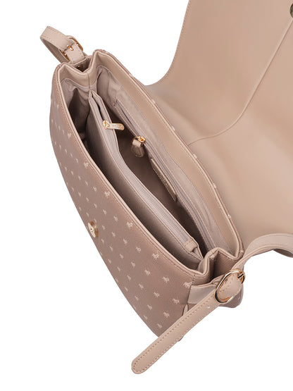 Polo Kensington Flapover Shoulder Bag