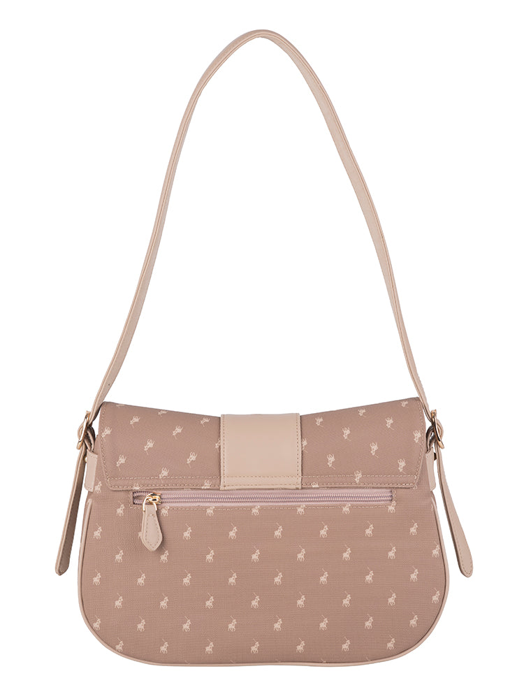 Polo Kensington Flapover Shoulder Bag