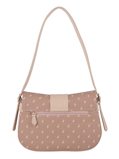 Polo Kensington Flapover Shoulder Bag