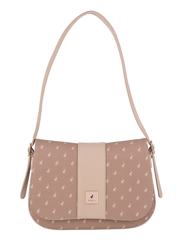 Polo Kensington Flapover Shoulder Bag