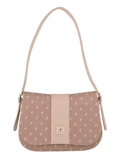 Polo Kensington Flapover Shoulder Bag