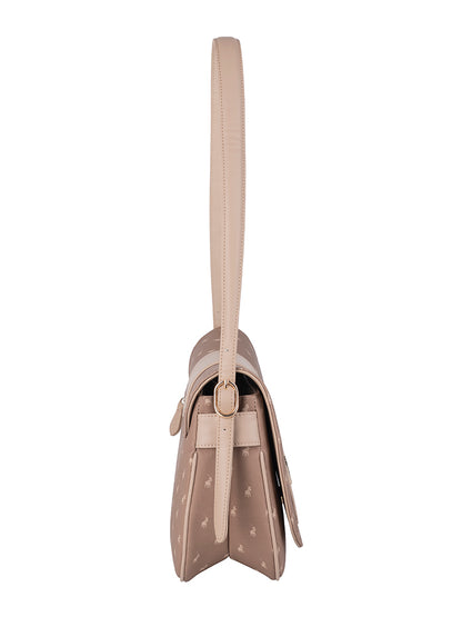 Polo Kensington Flapover Shoulder Bag