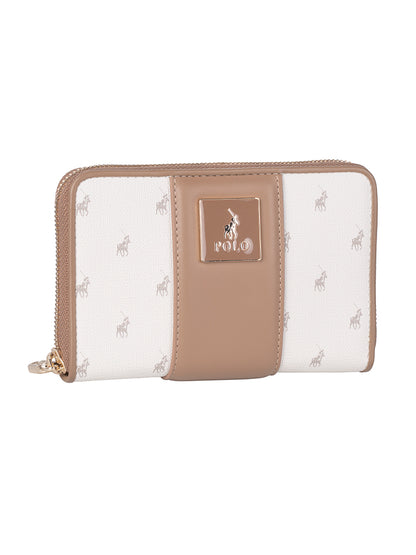 Polo Kensington Medium Zip Around Purse