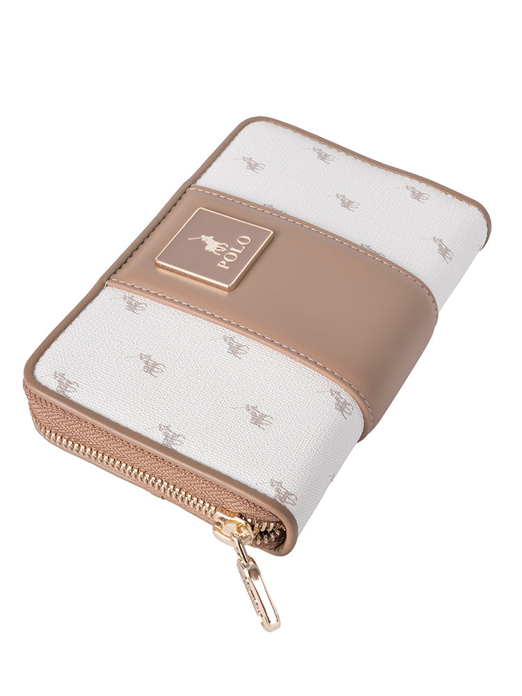 Polo Kensington Medium Zip Around Purse