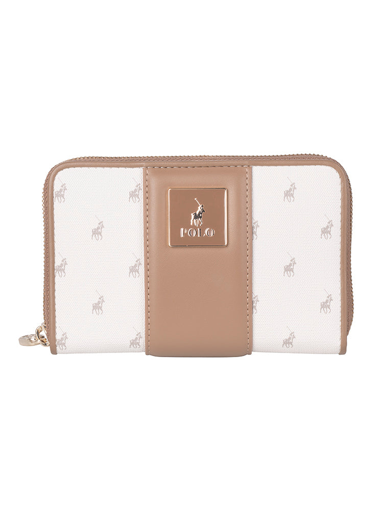 Polo Kensington Medium Zip Around Purse