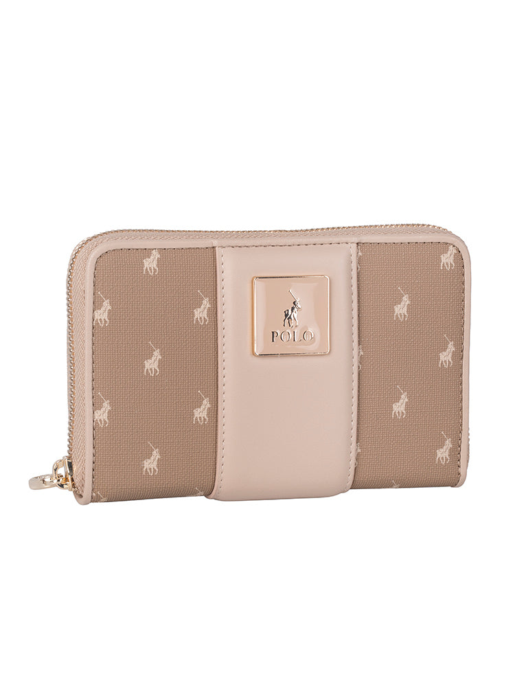 Polo Kensington Medium Zip Around Purse