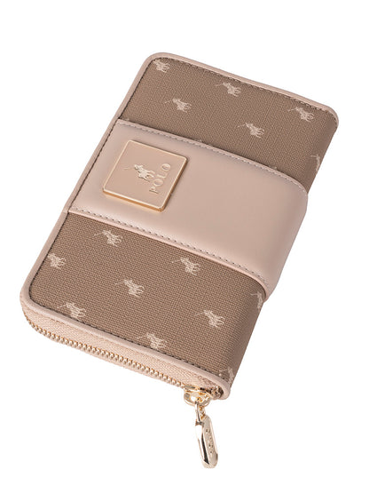 Polo Kensington Medium Zip Around Purse