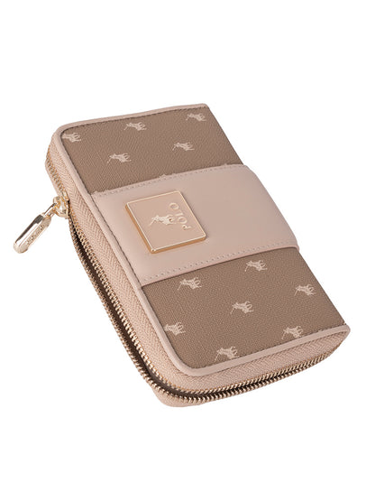 Polo Kensington Medium Zip Around Purse