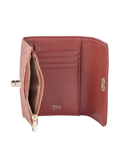 Polo Medina Medium Trifold Purse