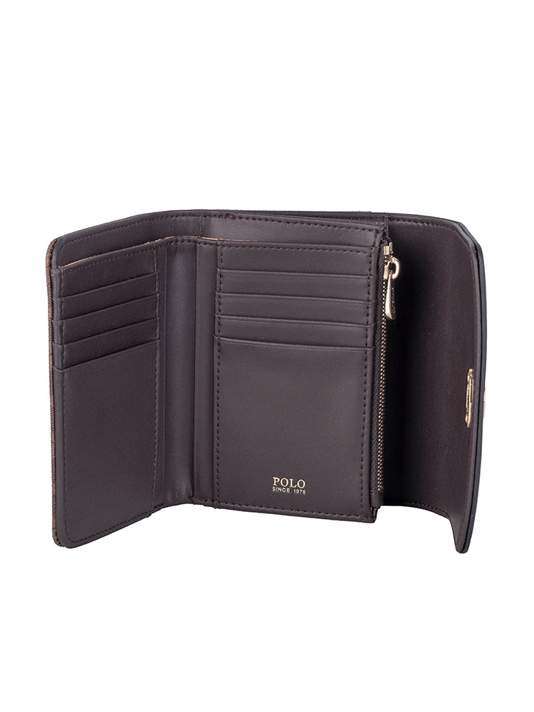 Polo Medina Medium Trifold Purse