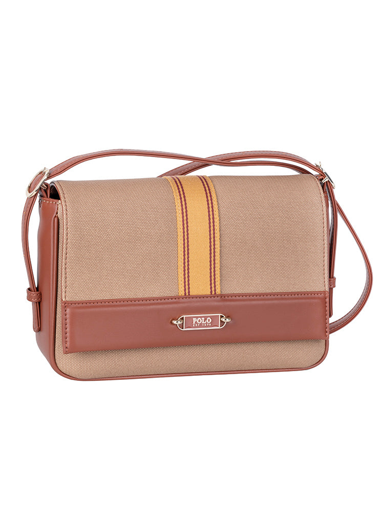 Polo Riviera Flapover Bag