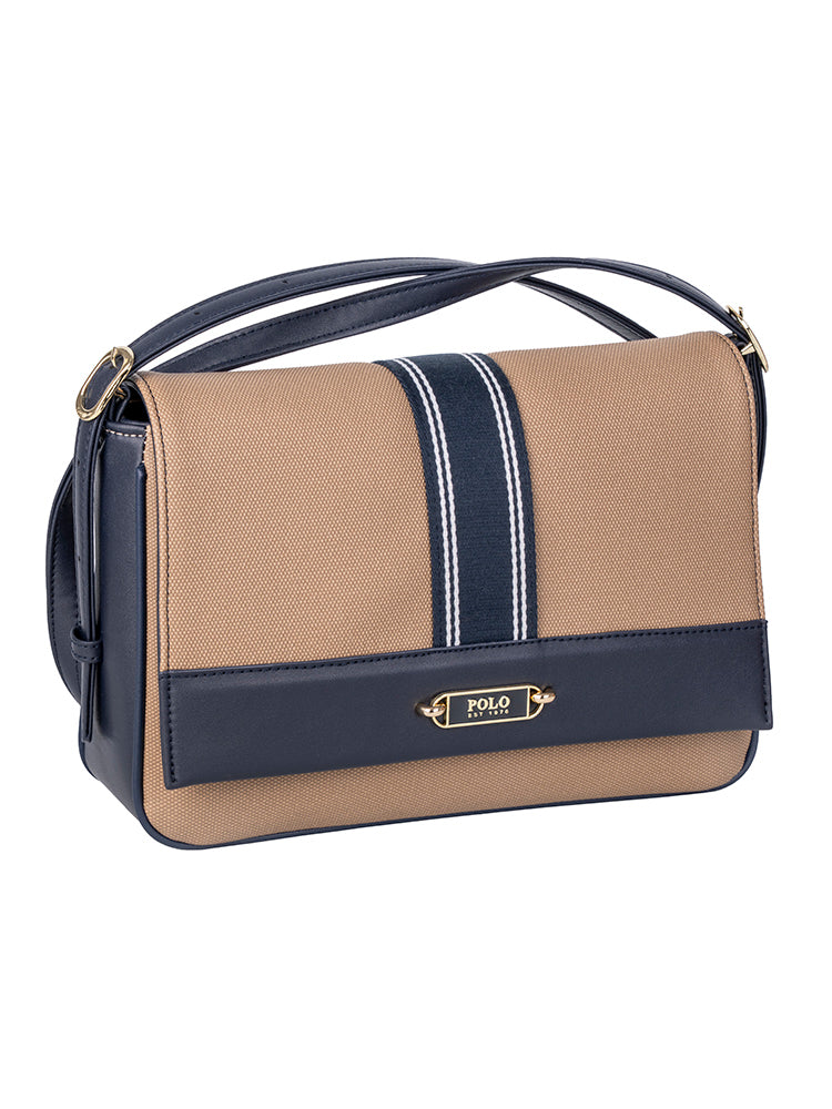 Polo Riviera Flapover Bag