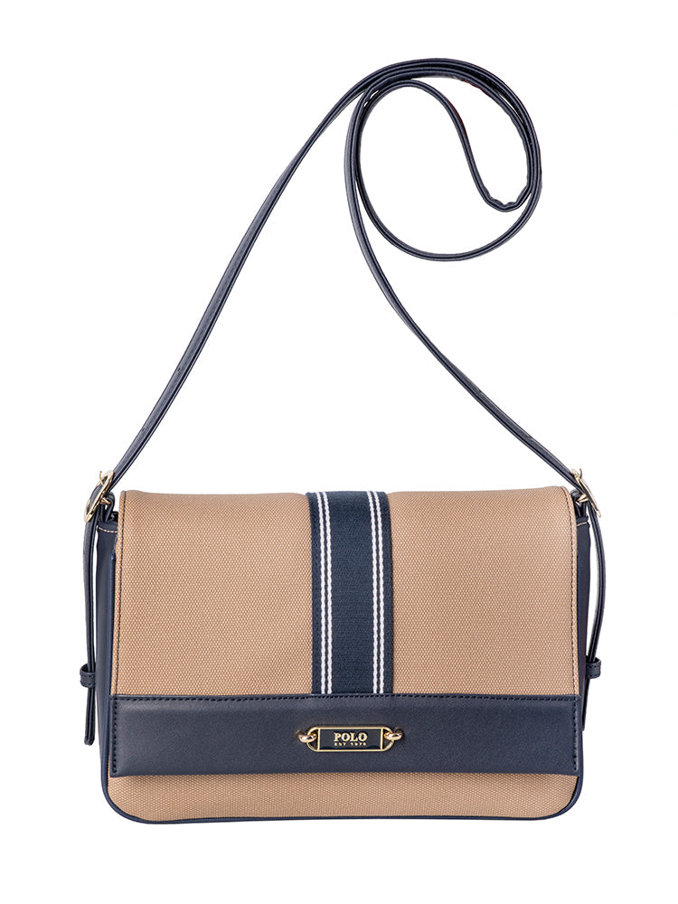 Polo Riviera Flapover Bag