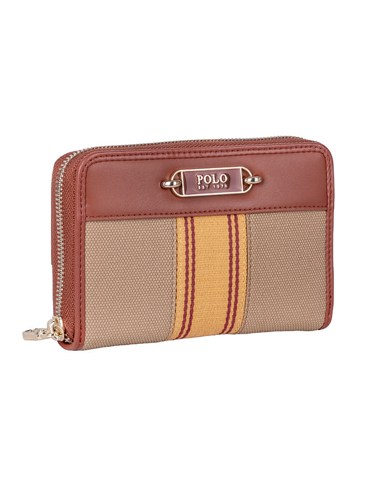 Polo Riviera Medium Zip Around Purse