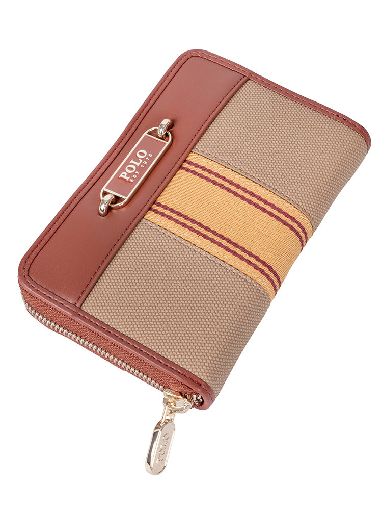 Polo Riviera Medium Zip Around Purse