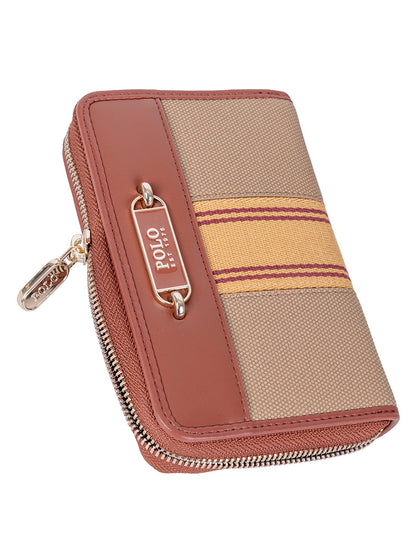 Polo Riviera Medium Zip Around Purse