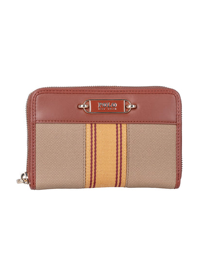 Polo Riviera Medium Zip Around Purse