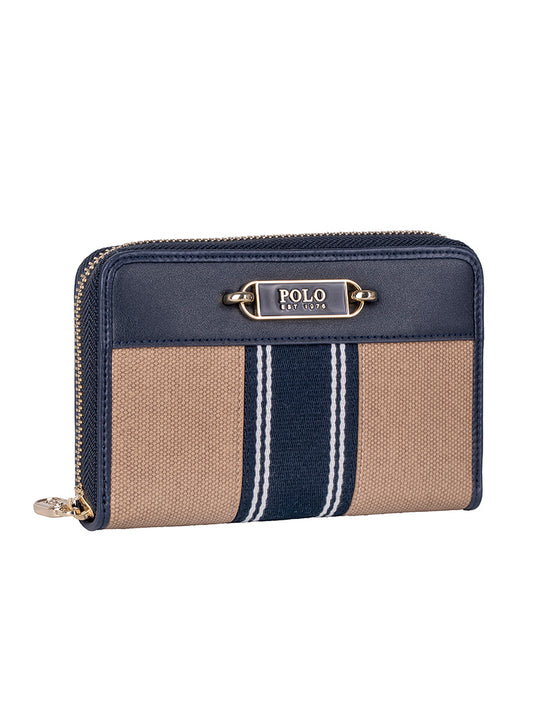 Polo Riviera Medium Zip Around Purse