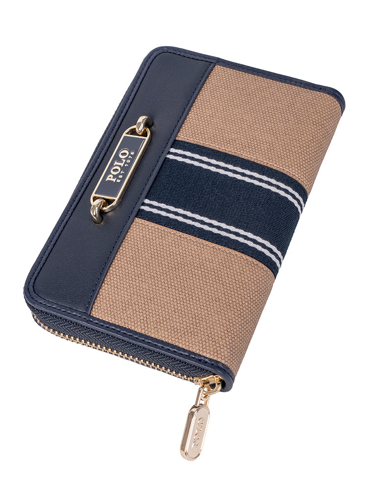 Polo Riviera Medium Zip Around Purse