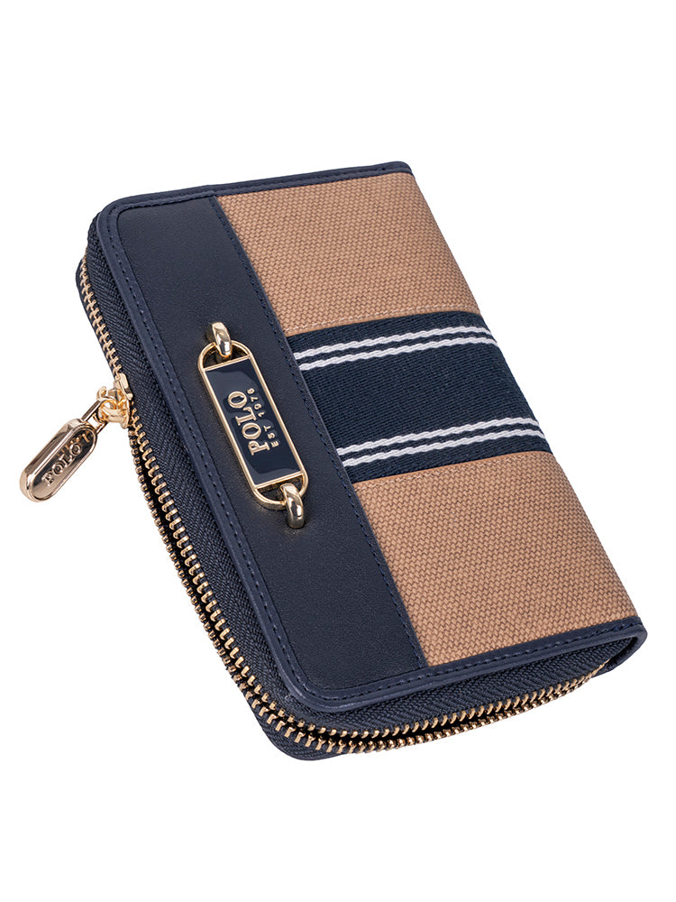 Polo Riviera Medium Zip Around Purse