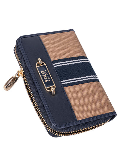 Polo Riviera Medium Zip Around Purse