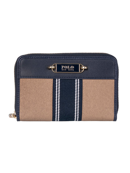 Polo Riviera Medium Zip Around Purse