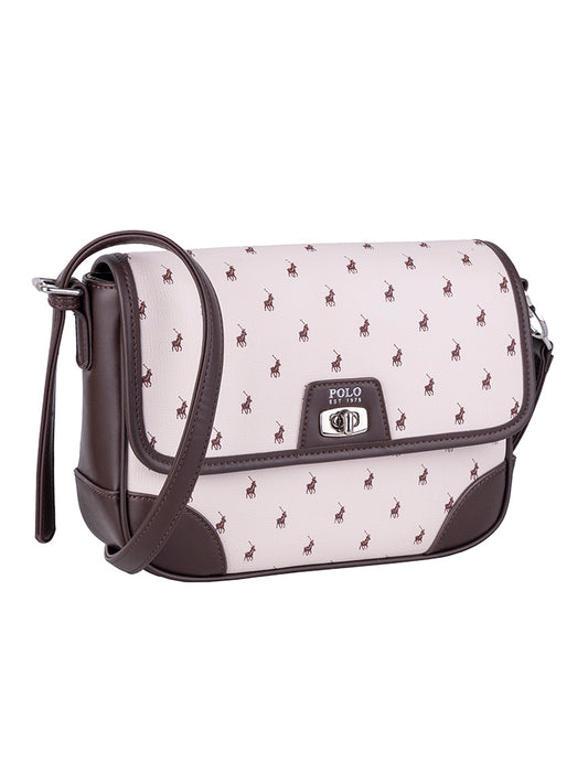 Polo Encore Flapover Bag