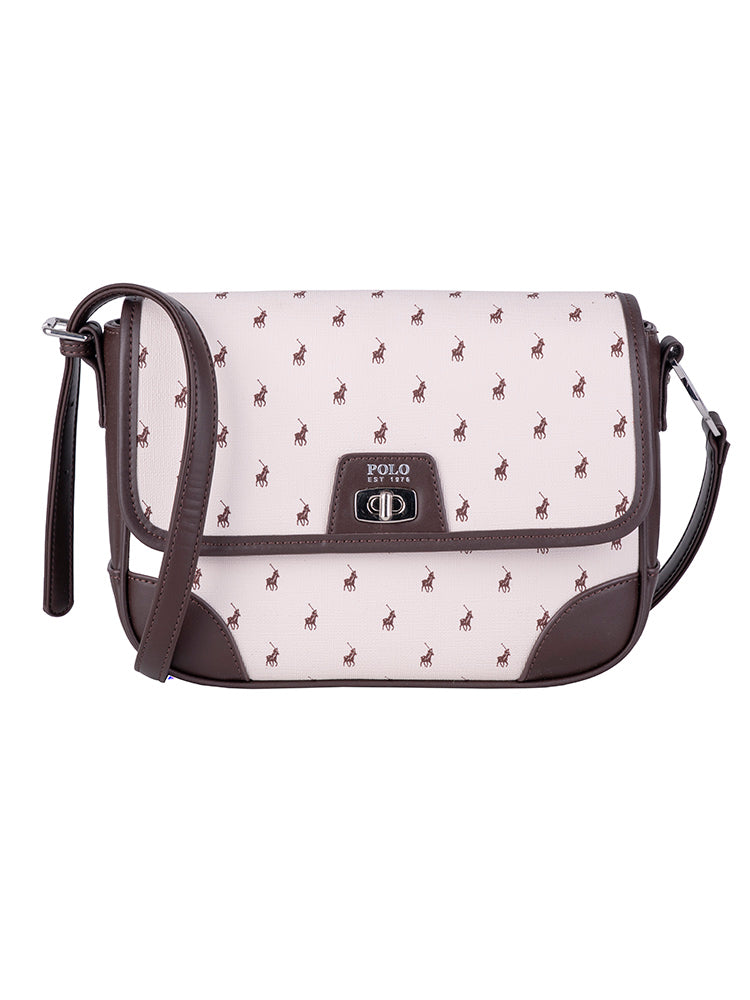 Polo Encore Flapover Bag