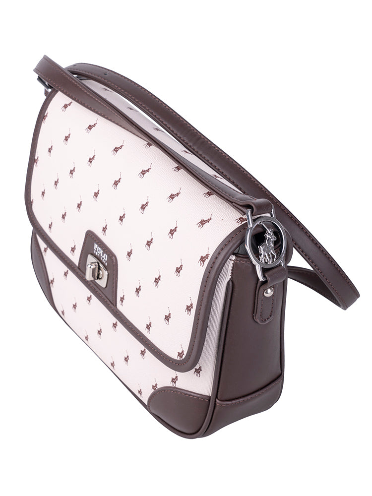 Polo Encore Flapover Bag