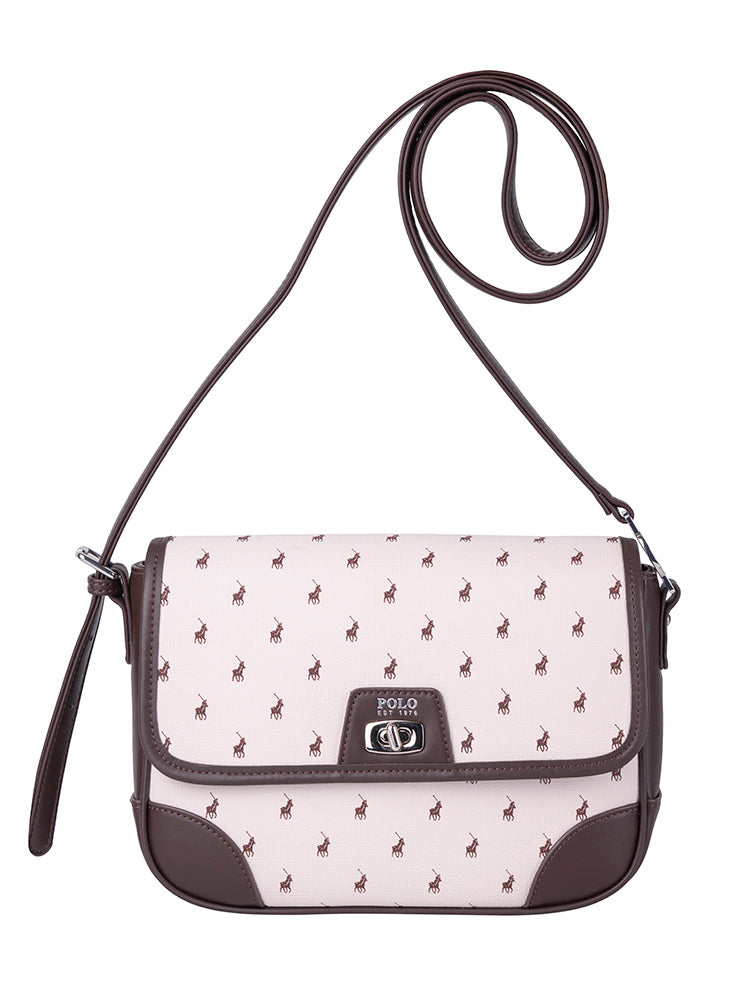 Polo Encore Flapover Bag