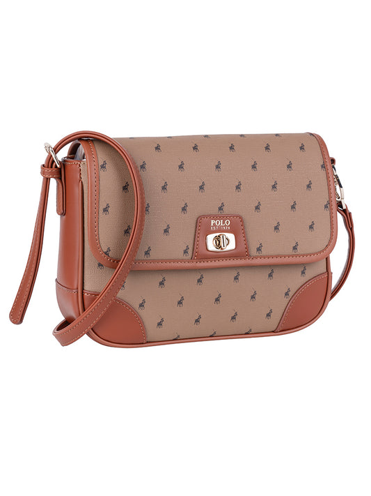 Polo Encore Flapover Bag