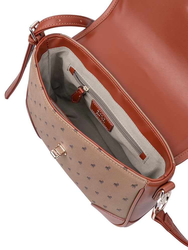 Polo Encore Flapover Bag