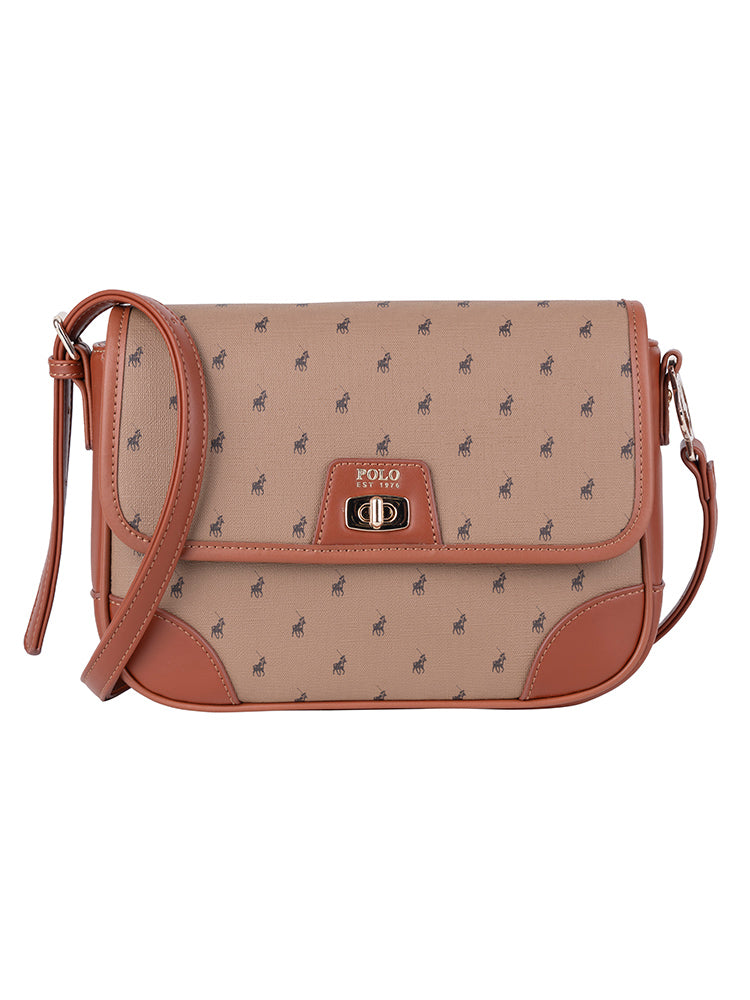 Polo Encore Flapover Bag