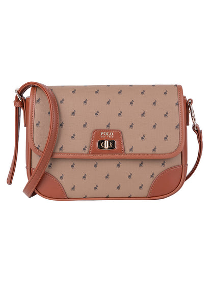 Polo Encore Flapover Bag