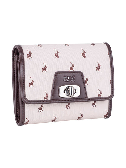 Polo Encore Medium Trifold Purse