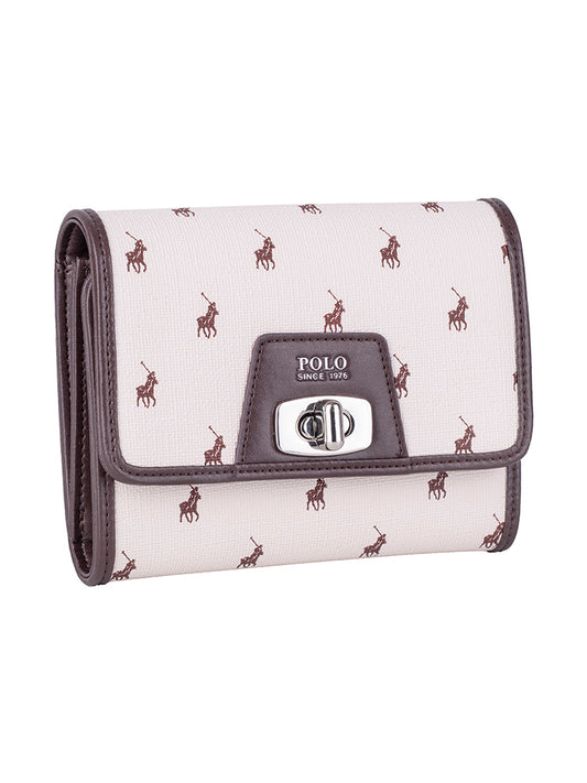 Polo Encore Medium Trifold Purse