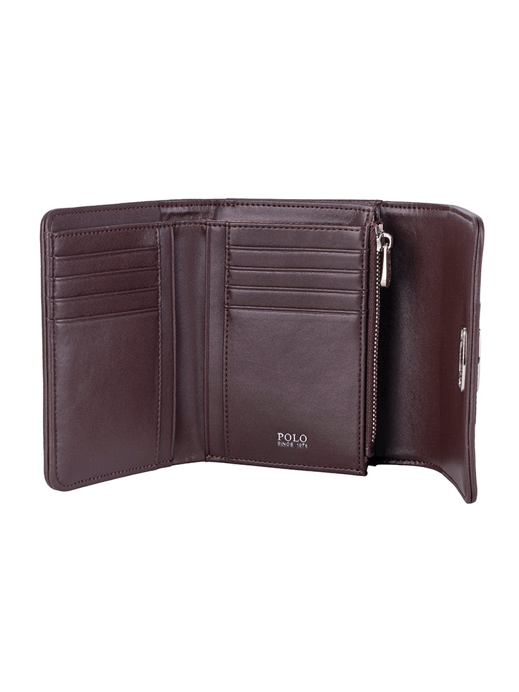 Polo Encore Medium Trifold Purse