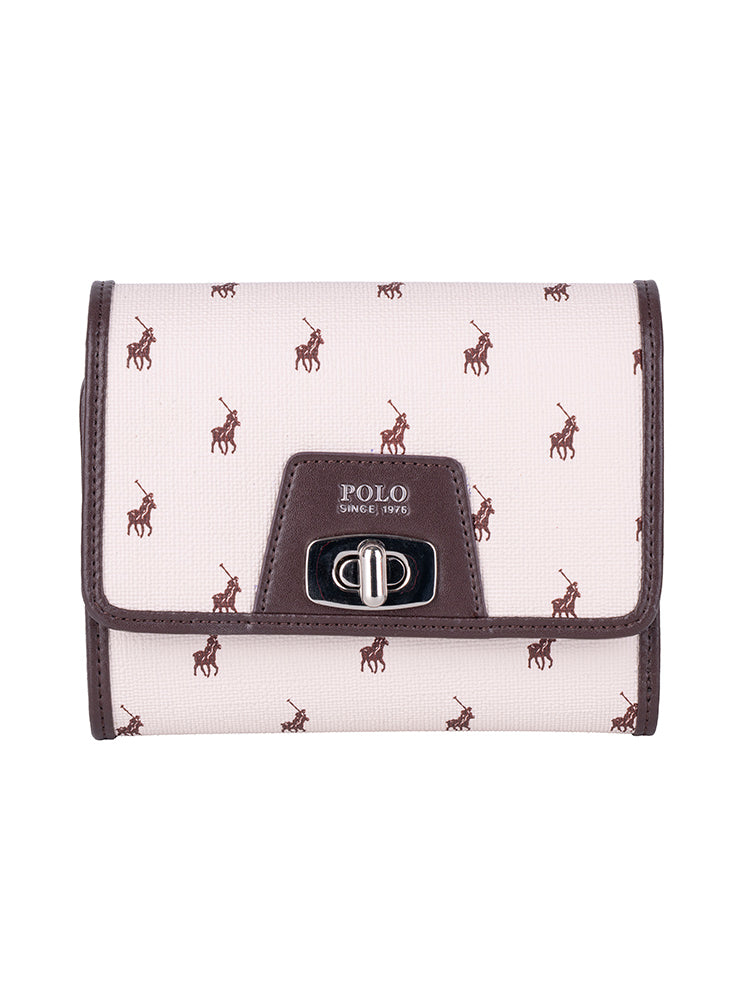 Polo Encore Medium Trifold Purse