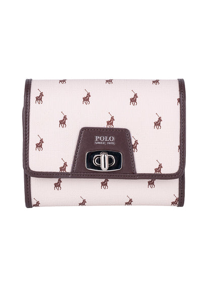 Polo Encore Medium Trifold Purse