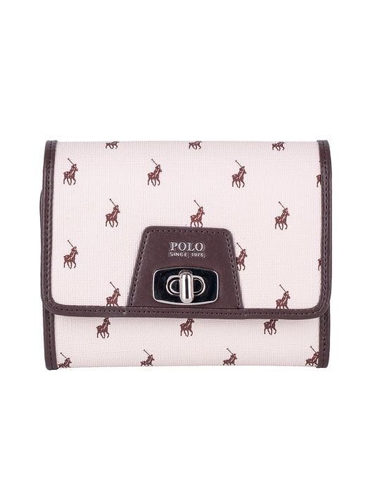 Polo Encore Medium Trifold Purse