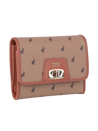 Polo Encore Medium Trifold Purse