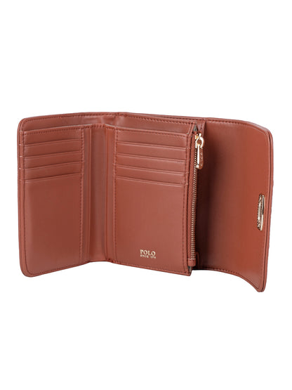 Polo Encore Medium Trifold Purse