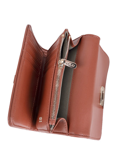 Polo Encore Medium Trifold Purse