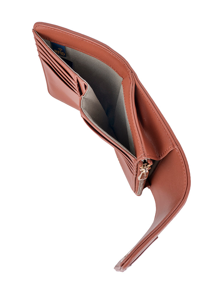 Polo Encore Medium Trifold Purse