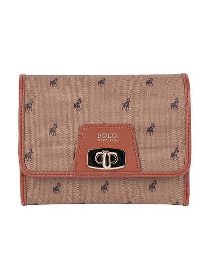 Polo Encore Medium Trifold Purse