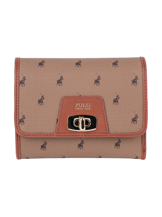 Polo Encore Medium Trifold Purse